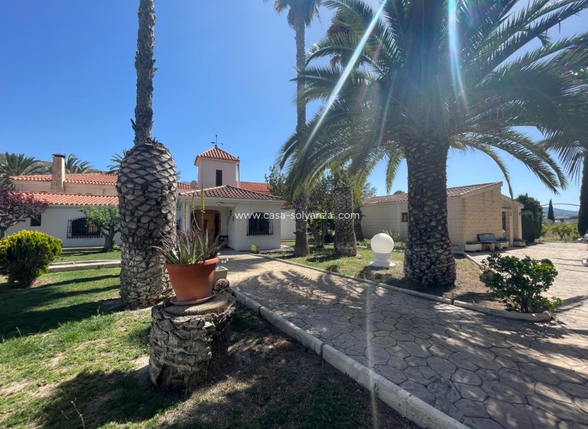 Reventa - Country Property/Finca - Elda - Inland