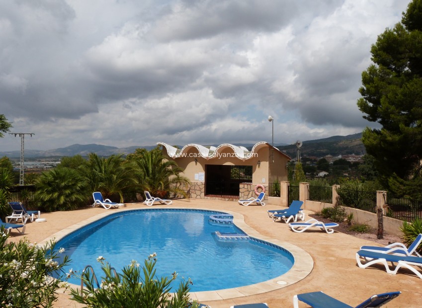 Reventa - Country Property/Finca - Ibi - Ibi - Country