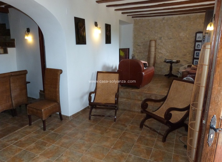 Reventa - Country Property/Finca - Ibi - Ibi - Country