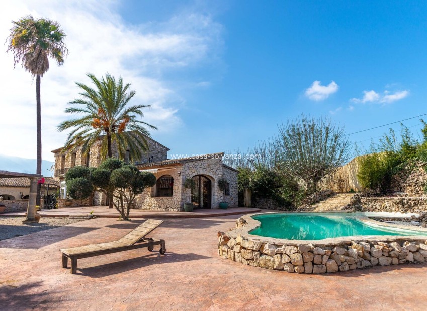 Reventa - Country Property/Finca - Jalón - Inland