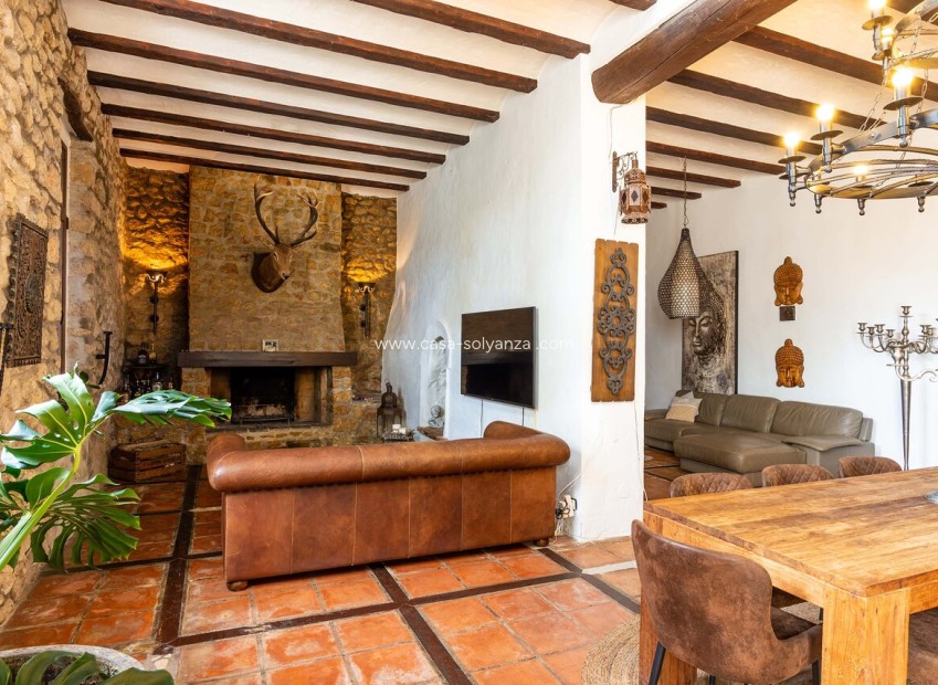 Reventa - Country Property/Finca - Jalón - Inland
