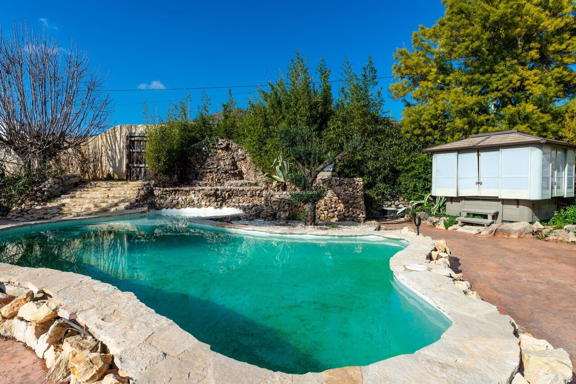 Reventa - Country Property/Finca - Jalón - Inland