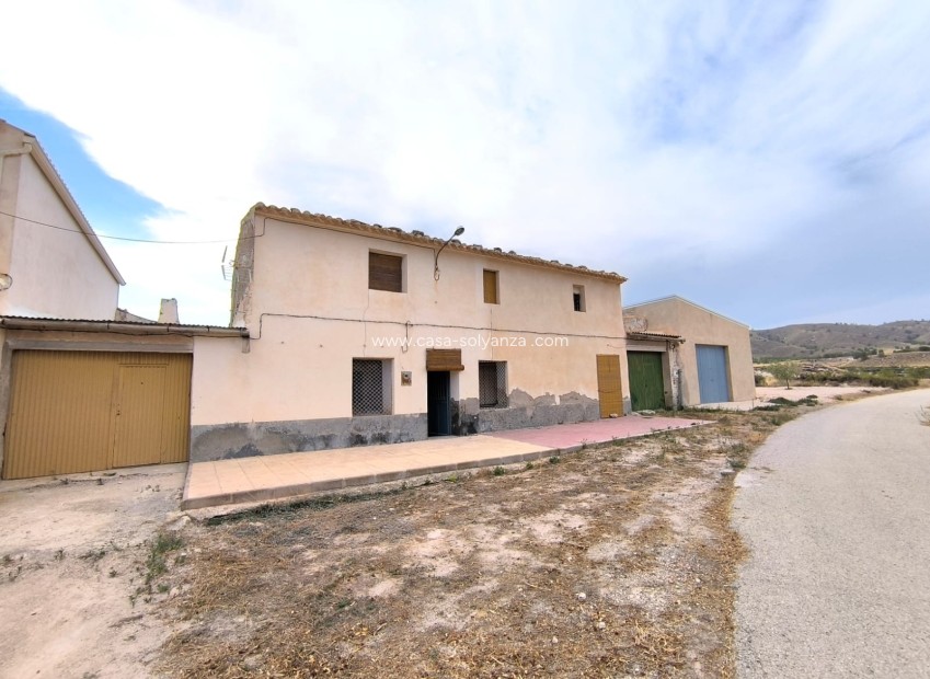 Reventa - Country Property/Finca - Jumilla - Inland