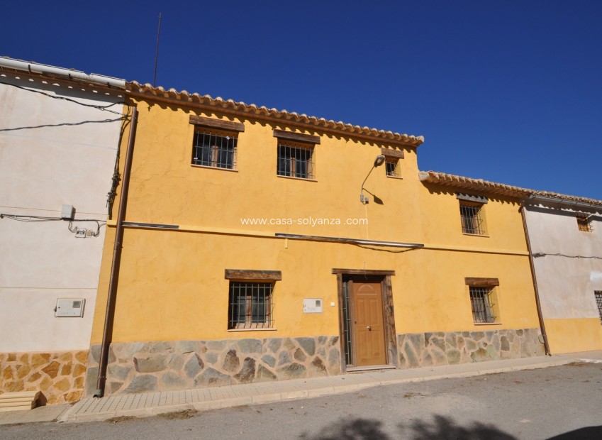 Reventa - Country Property/Finca - Jumilla - Inland