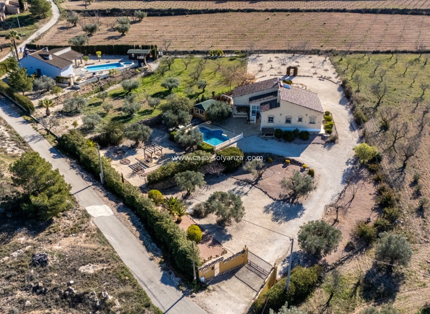 Reventa - Country Property/Finca - La Zarza - Inland