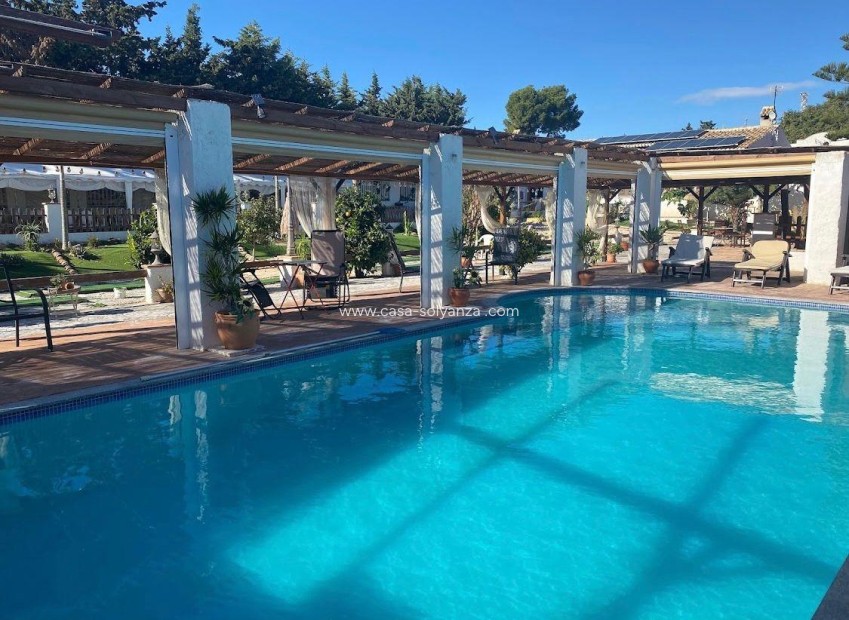 Reventa - Country Property/Finca - Los Alcázares - Dolores De Pacheco-santa Rosalía