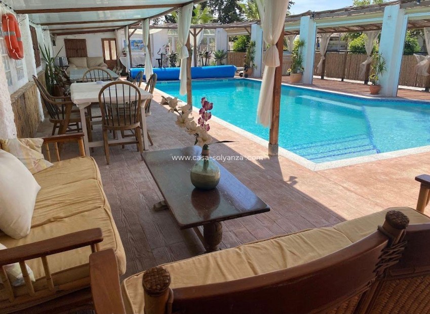 Reventa - Country Property/Finca - Los Alcázares - Dolores De Pacheco-santa Rosalía