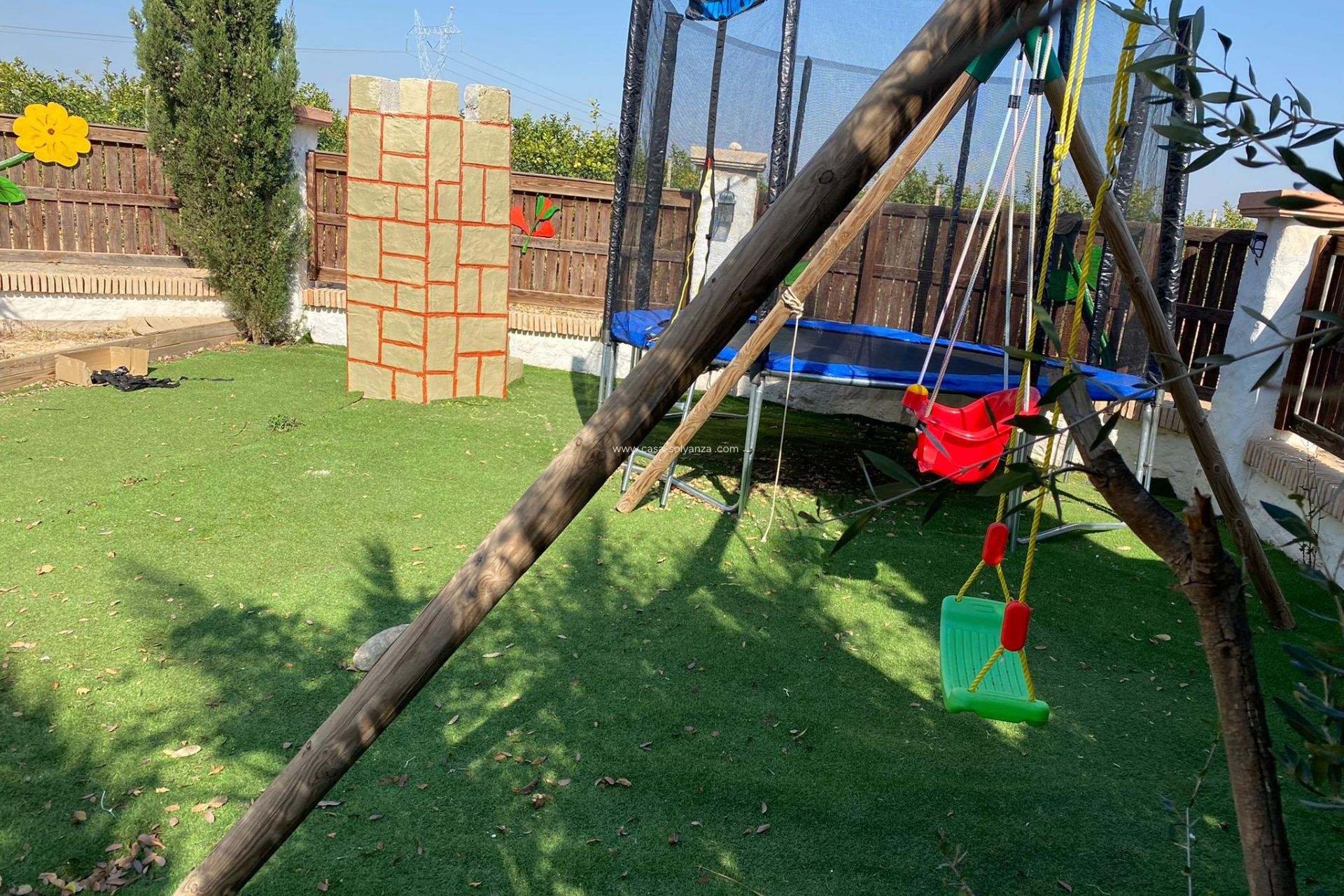 Reventa - Country Property/Finca - Los Alcázares - Dolores De Pacheco-santa Rosalía