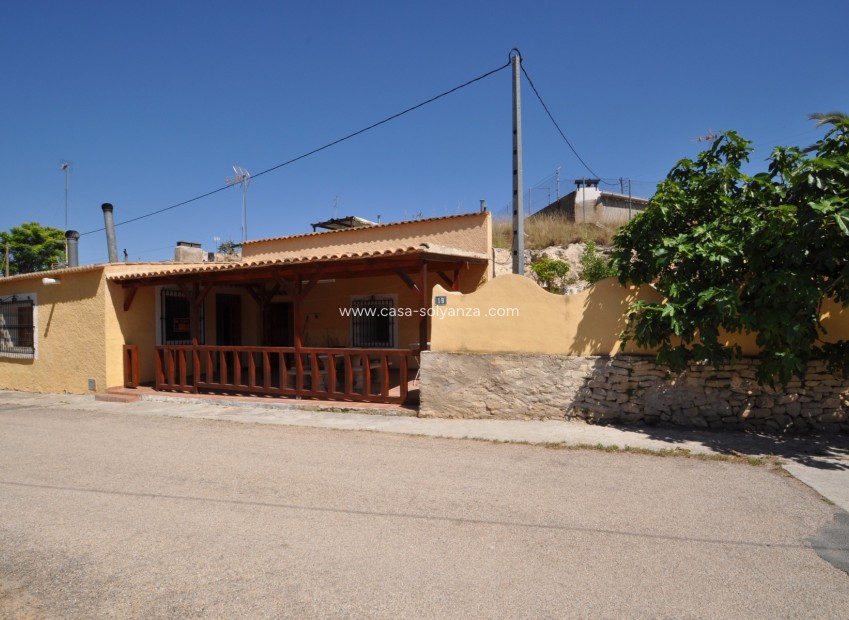 Reventa - Country Property/Finca - Monóvar - Inland