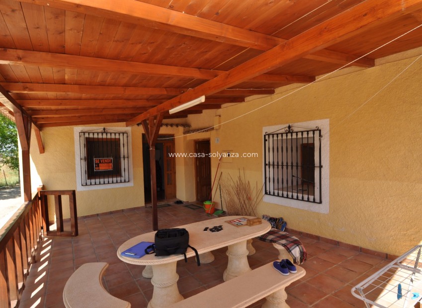 Reventa - Country Property/Finca - Monóvar - Inland