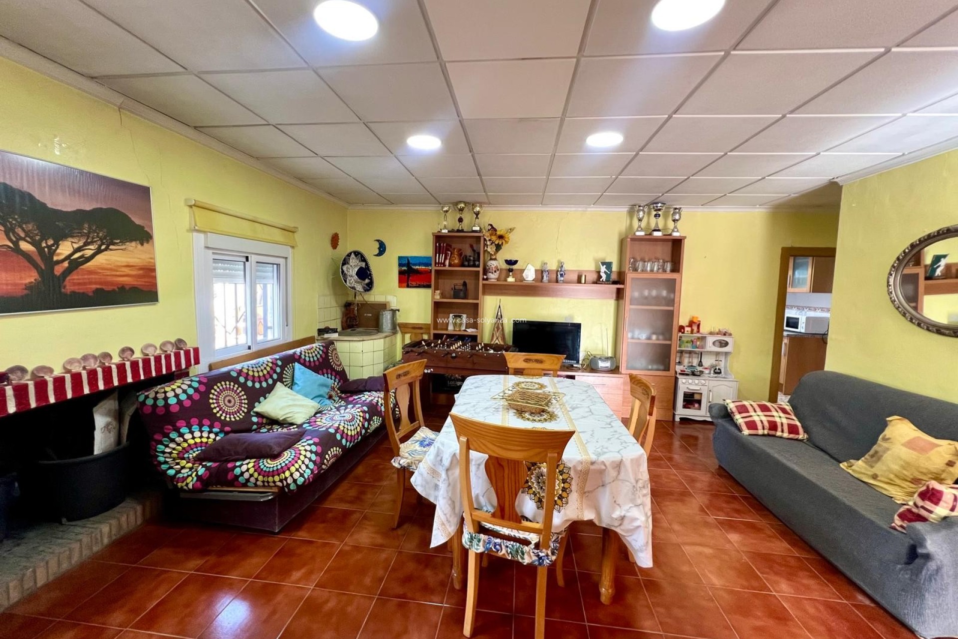 Reventa - Country Property/Finca - Monóvar - Inland