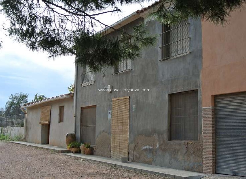 Reventa - Country Property/Finca - Monóvar - Inland