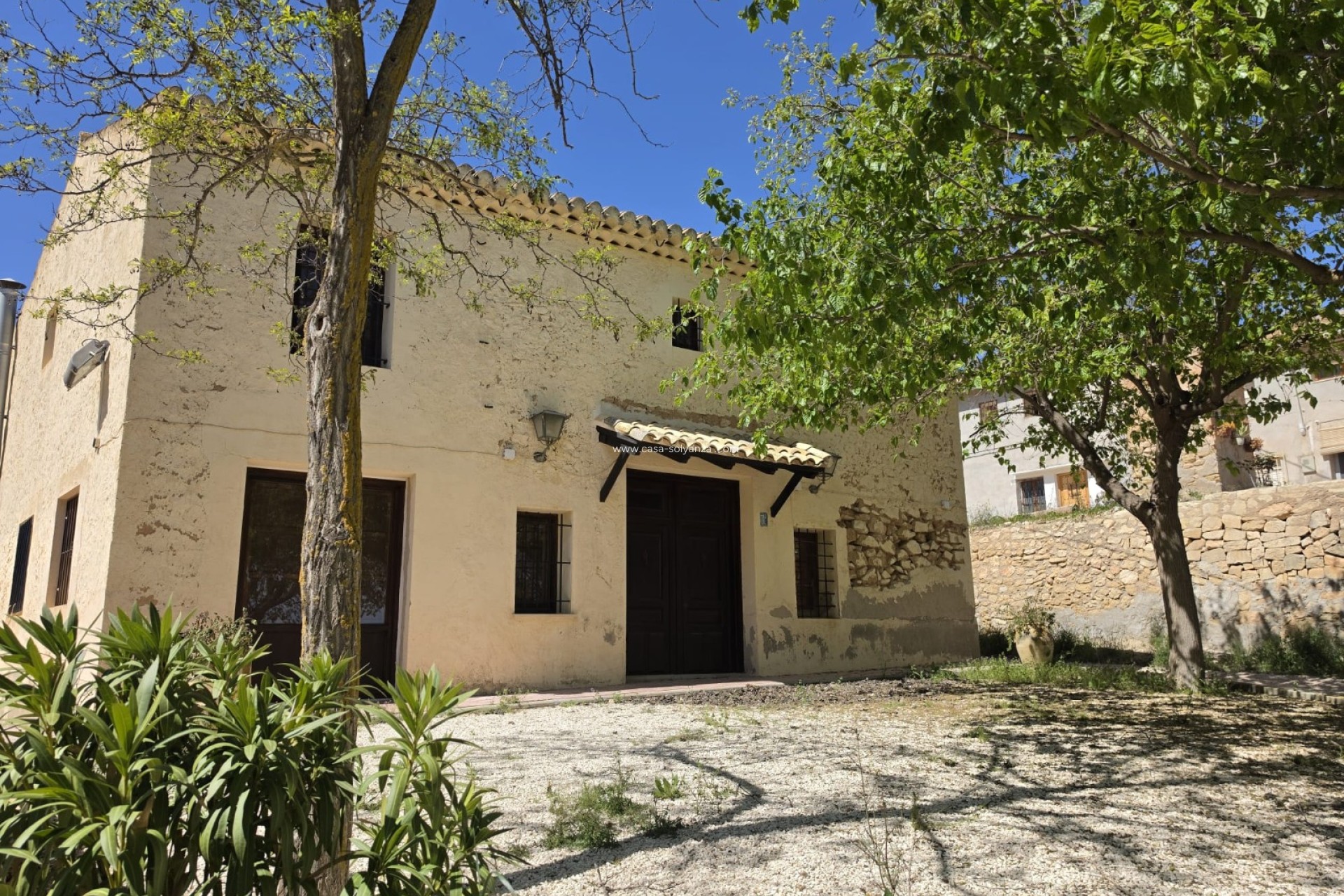 Reventa - Country Property/Finca - Monóvar - Inland