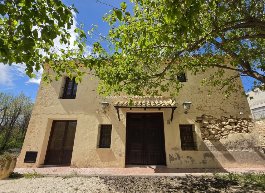 Reventa - Country Property/Finca - Monóvar - Inland
