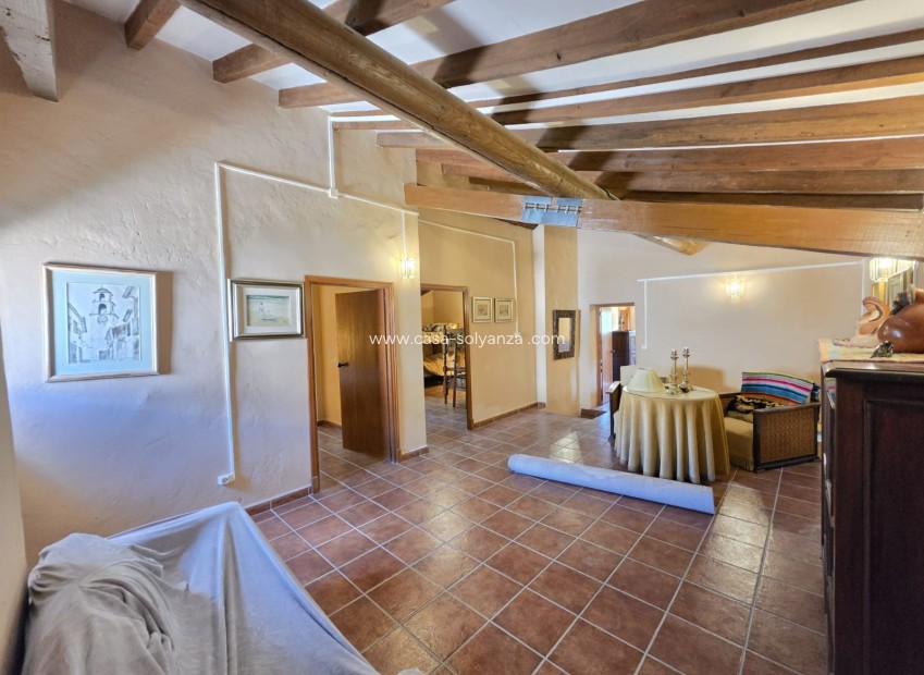 Reventa - Country Property/Finca - Monóvar - Inland