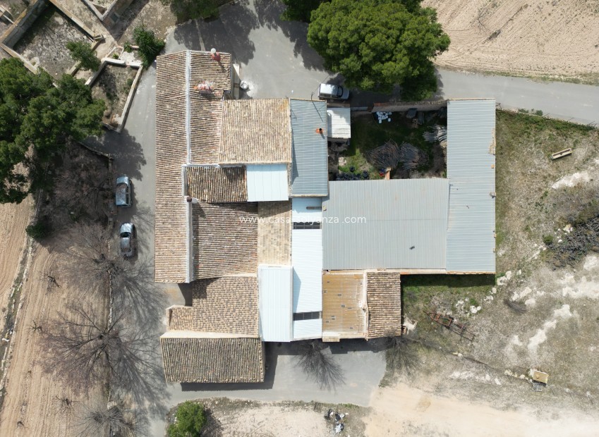 Reventa - Country Property/Finca - Monóvar - Inland