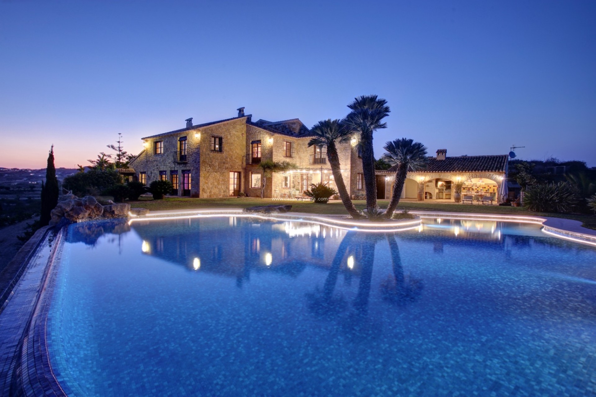 Reventa - Country Property/Finca - Moraira - Campo