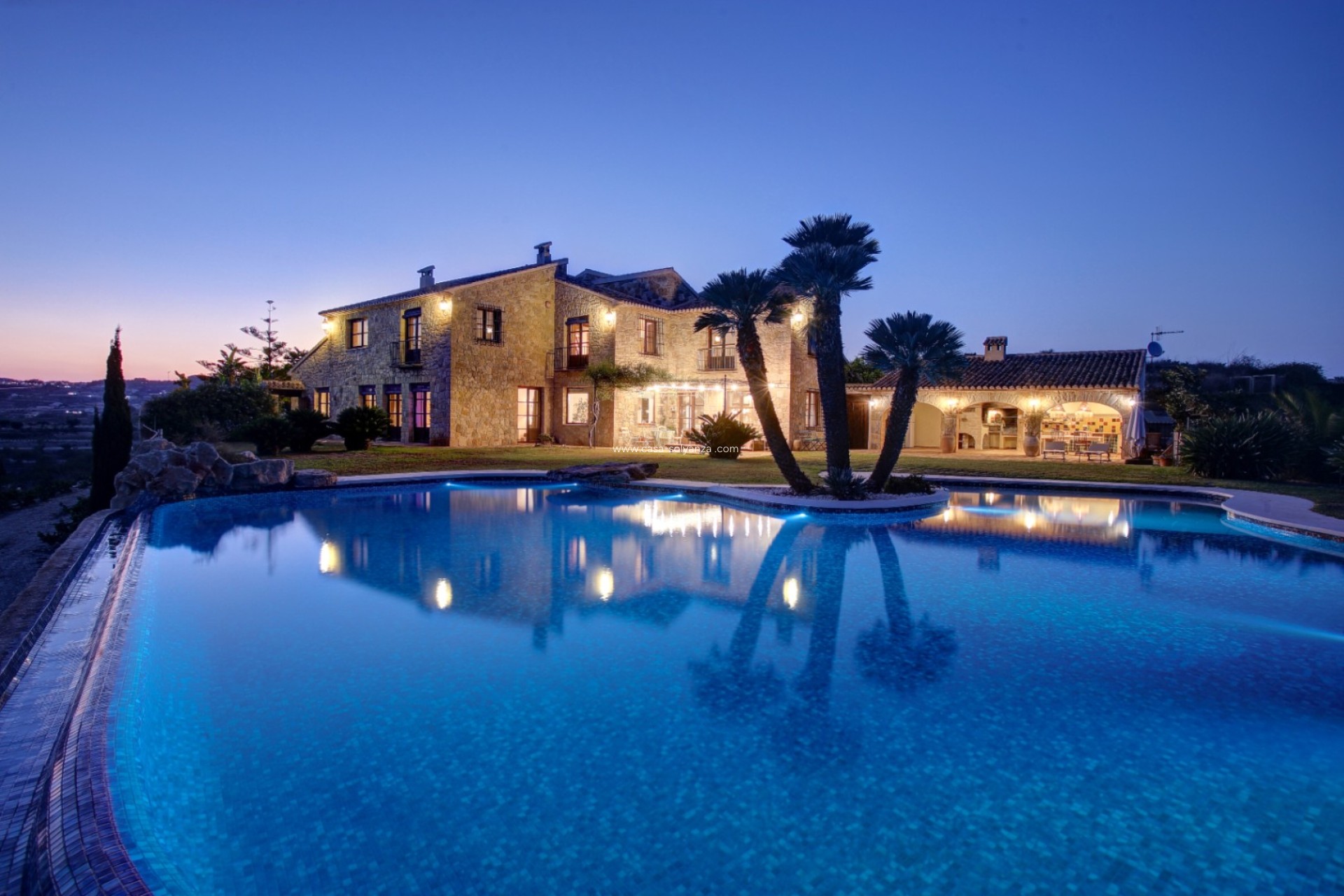 Reventa - Country Property/Finca - Moraira - Campo