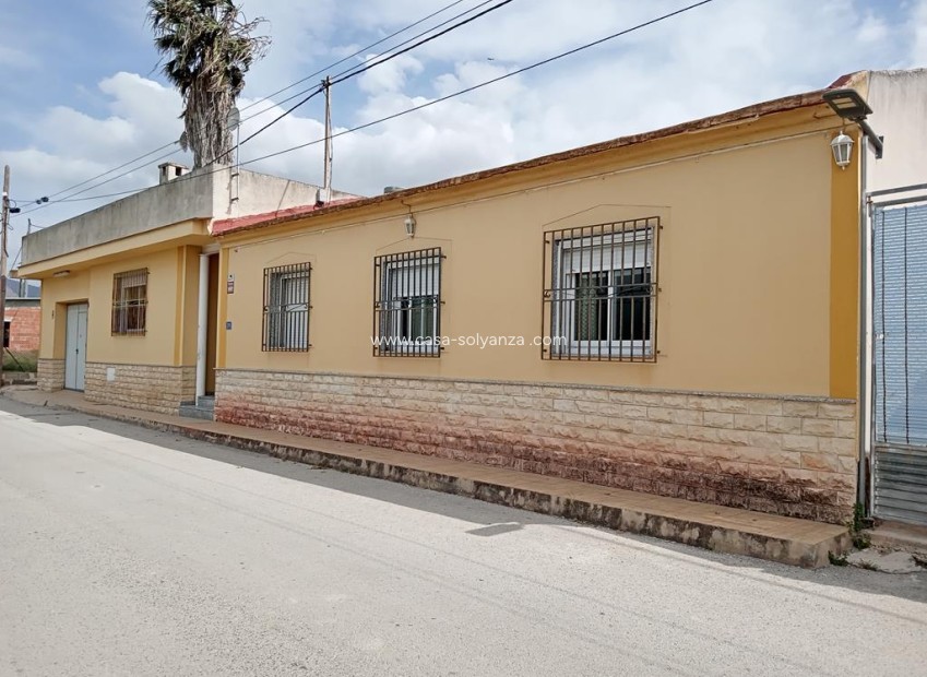 Reventa - Country Property/Finca - Orihuela - BUENA VIDA DESAMPARADOS