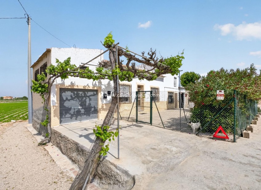 Reventa - Country Property/Finca - Orihuela - Desamparados