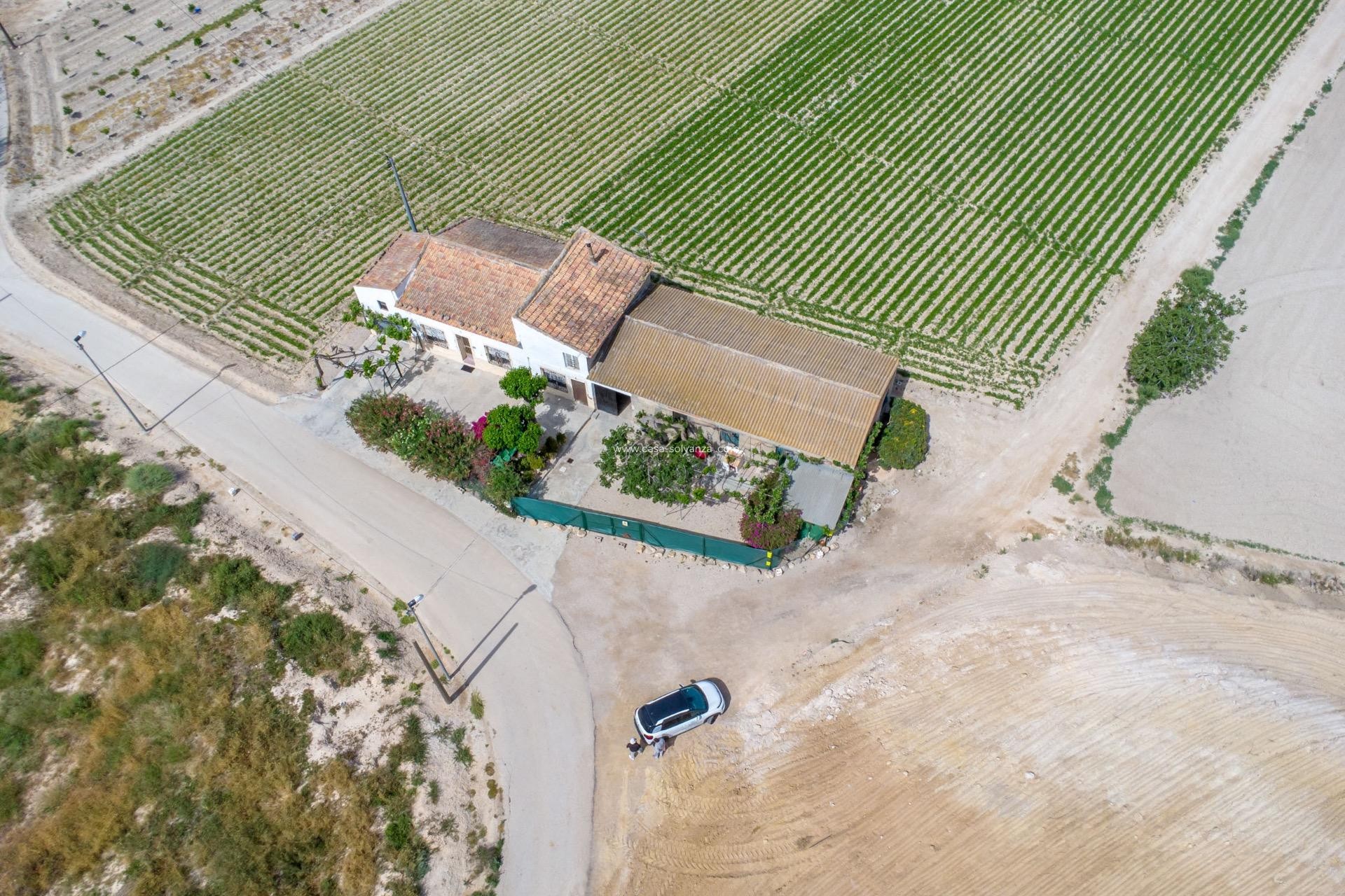 Reventa - Country Property/Finca - Orihuela - Desamparados