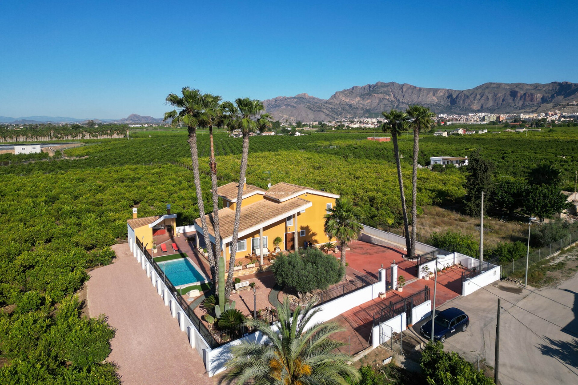Reventa - Country Property/Finca - Orihuela - Inland