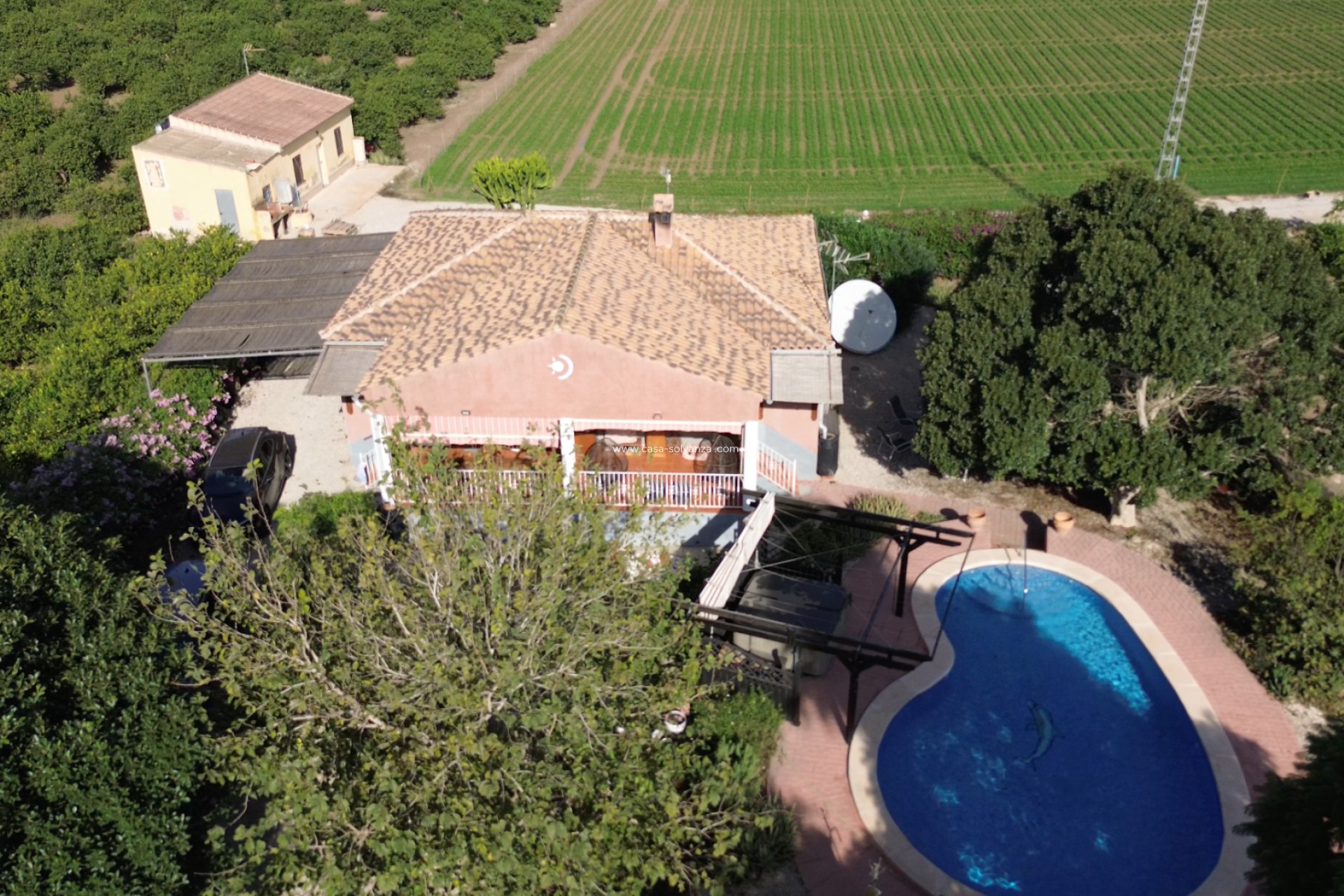 Reventa - Country Property/Finca - Orihuela - San Bartolome