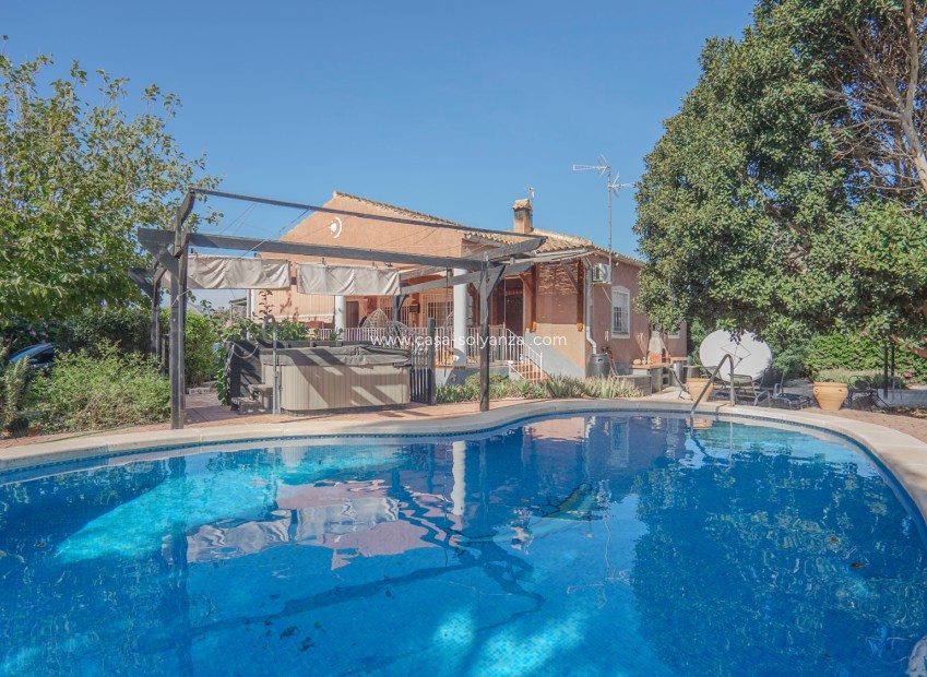 Reventa - Country Property/Finca - Orihuela - San Bartolome