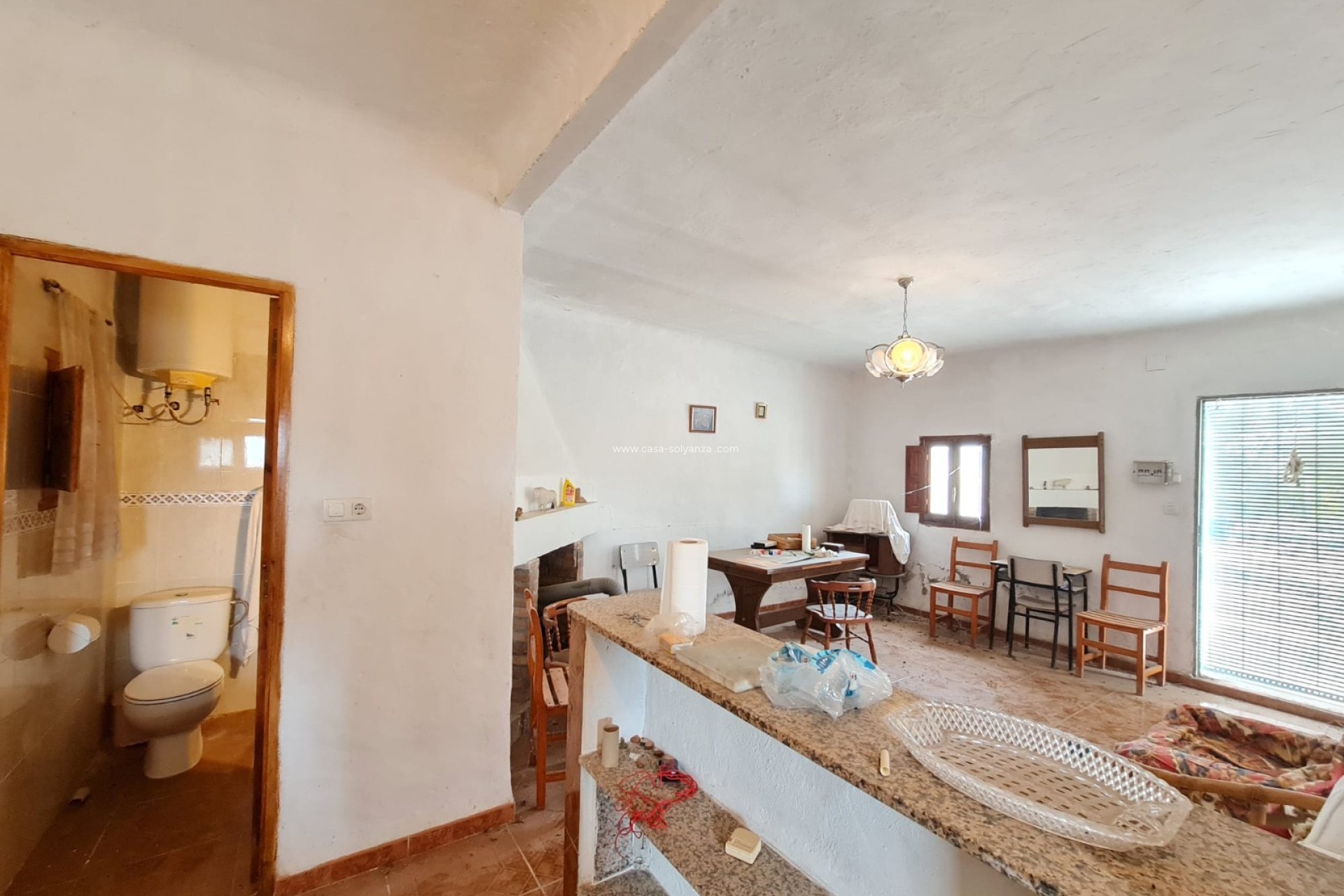 Reventa - Country Property/Finca - Pinoso - Inland