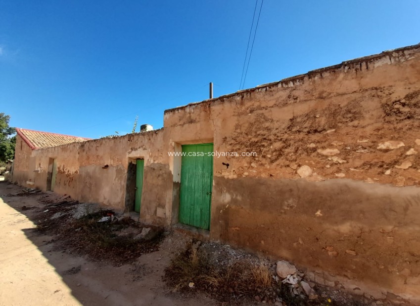 Reventa - Country Property/Finca - Pinoso - Inland