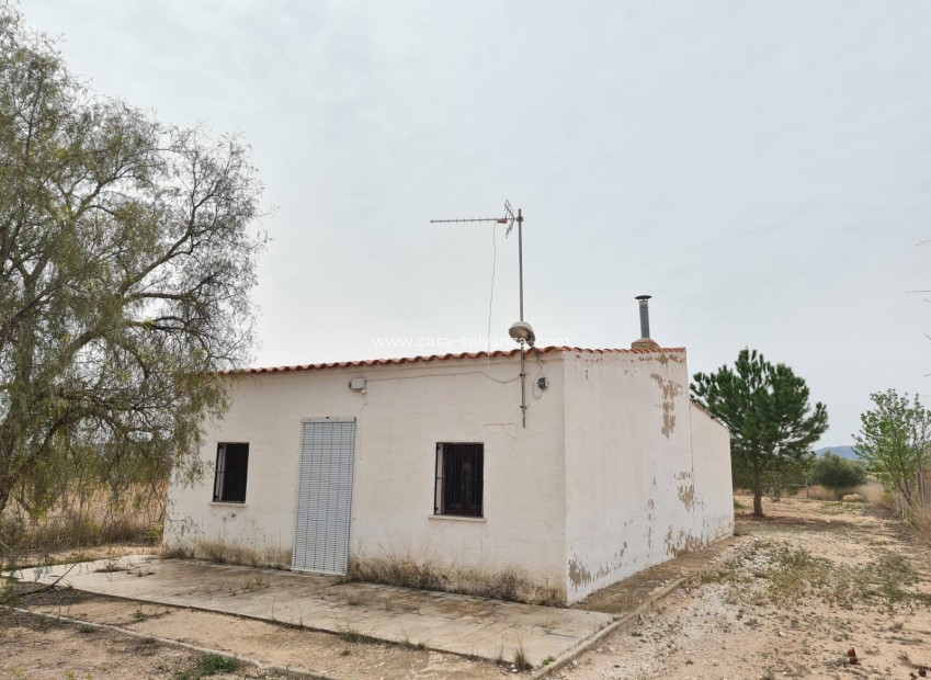 Reventa - Country Property/Finca - Pinoso - Inland