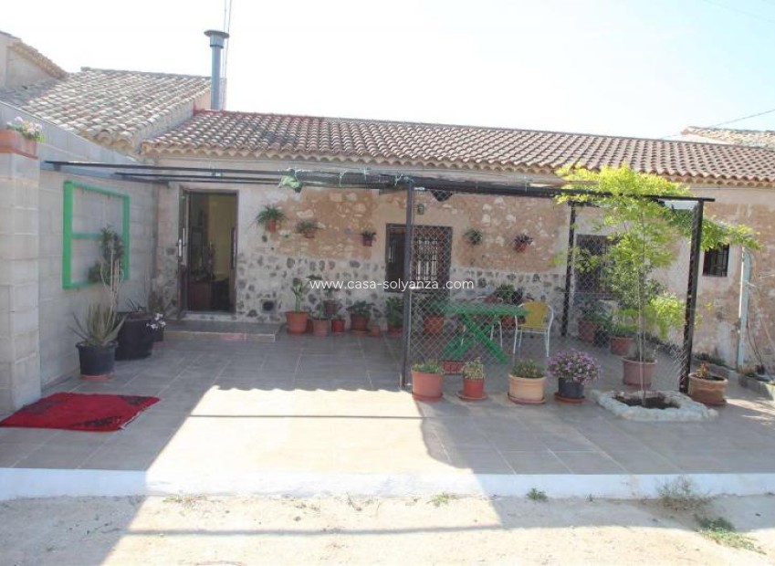 Reventa - Country Property/Finca - Pinoso - Inland