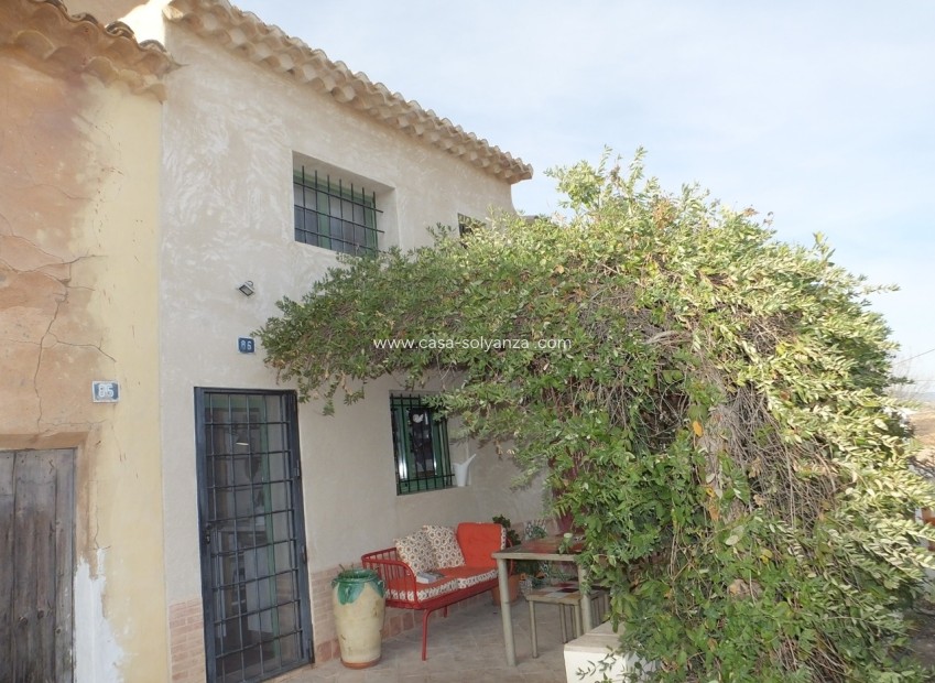 Reventa - Country Property/Finca - Pinoso - Inland