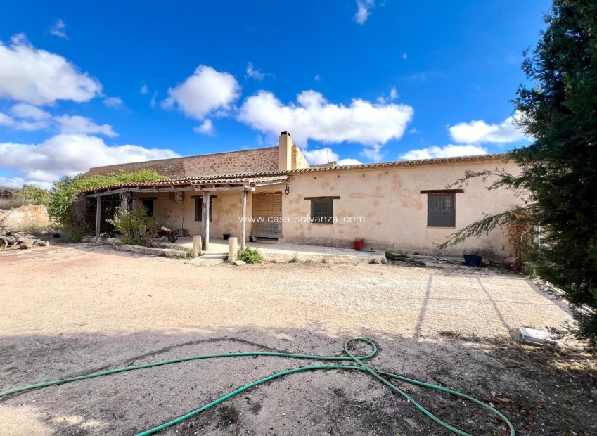 Reventa - Country Property/Finca - Pinoso - Inland