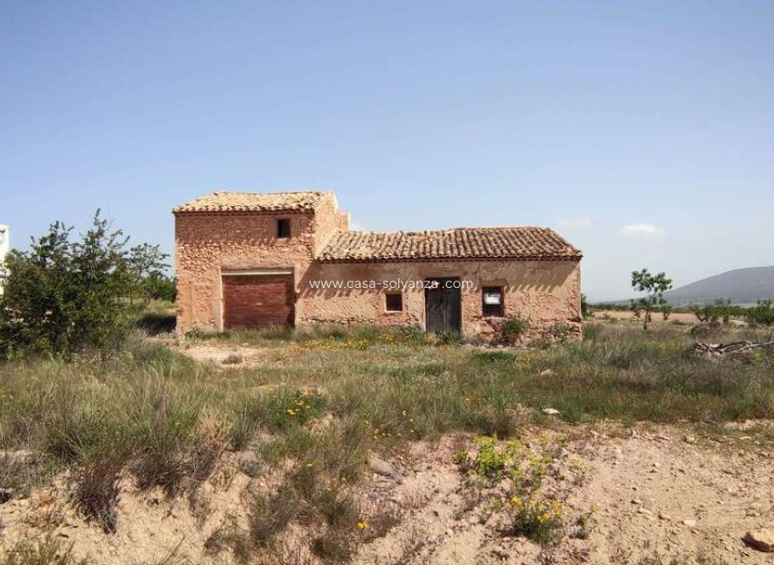 Reventa - Country Property/Finca - Pinoso