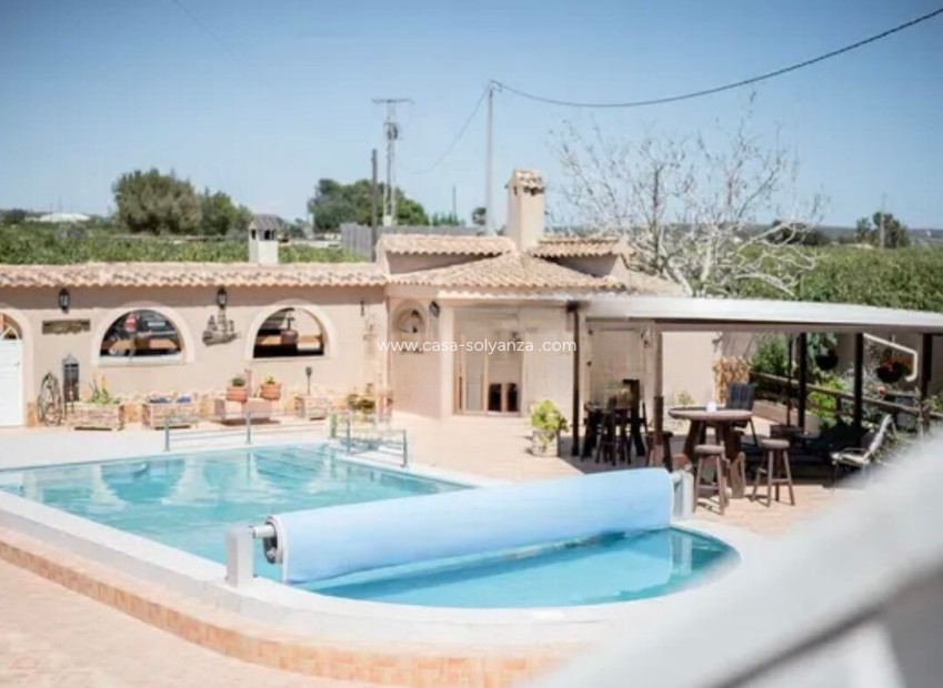 Reventa - Country Property/Finca - Rojales - 0