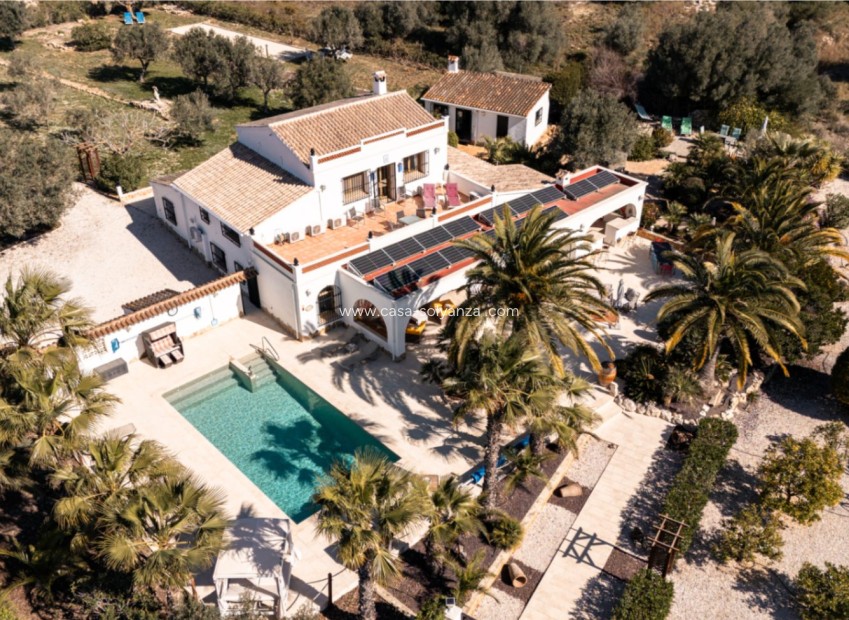Reventa - Country Property/Finca - Teulada - Canor