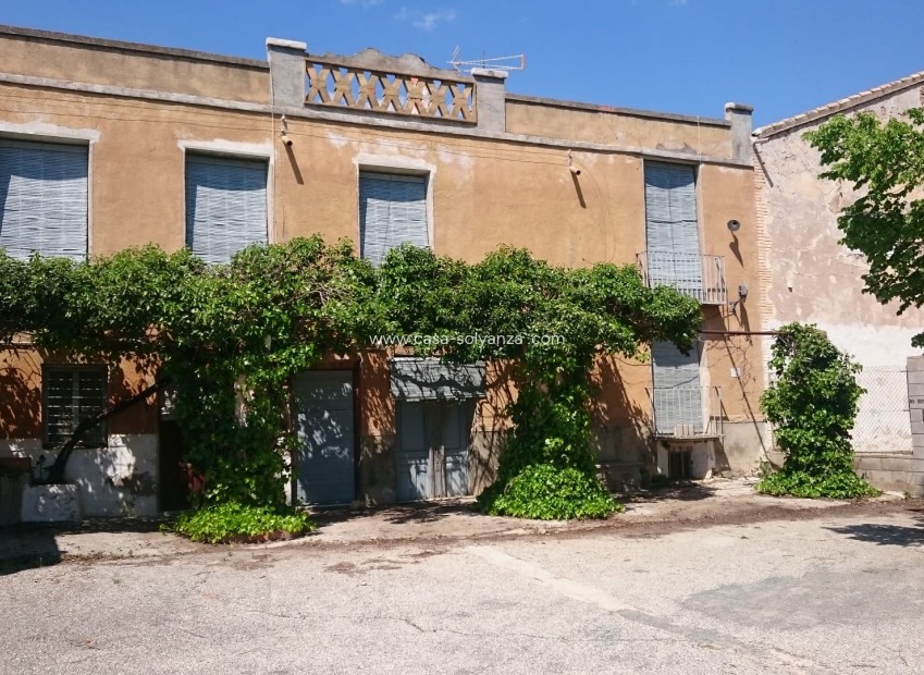 Reventa - Country Property/Finca - Villena - Inland