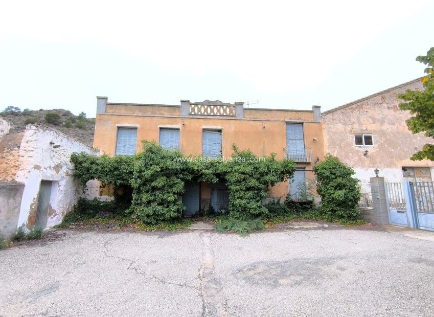 Reventa - Country Property/Finca - Villena - Inland