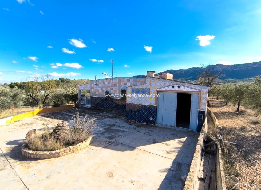 Reventa - Country Property/Finca - Yecla - Inland