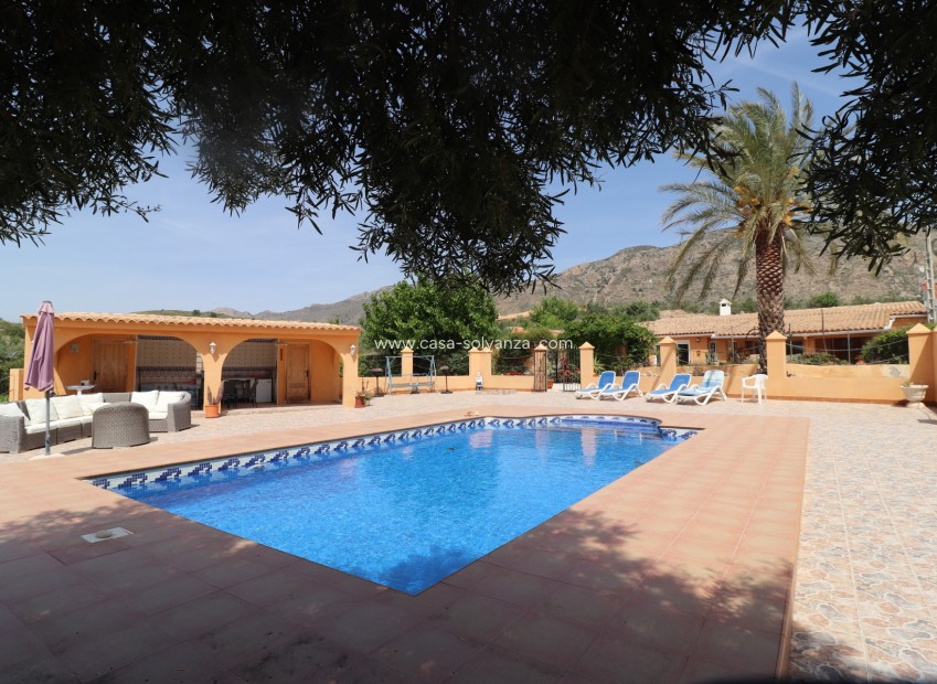 Reventa - Finca - Country Property - Hondón de las Nieves - La Canalosa