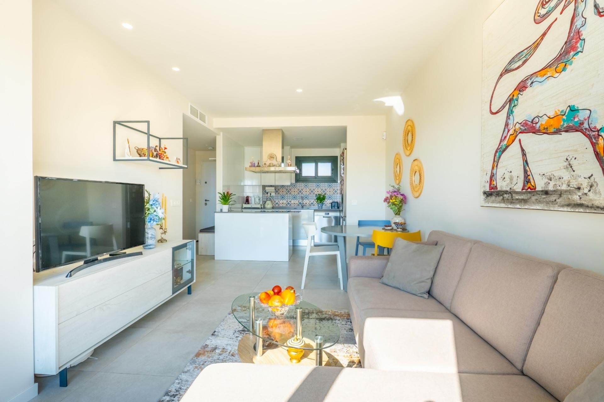 Reventa - Flat - Orihuela Costa - Mil Palmeras