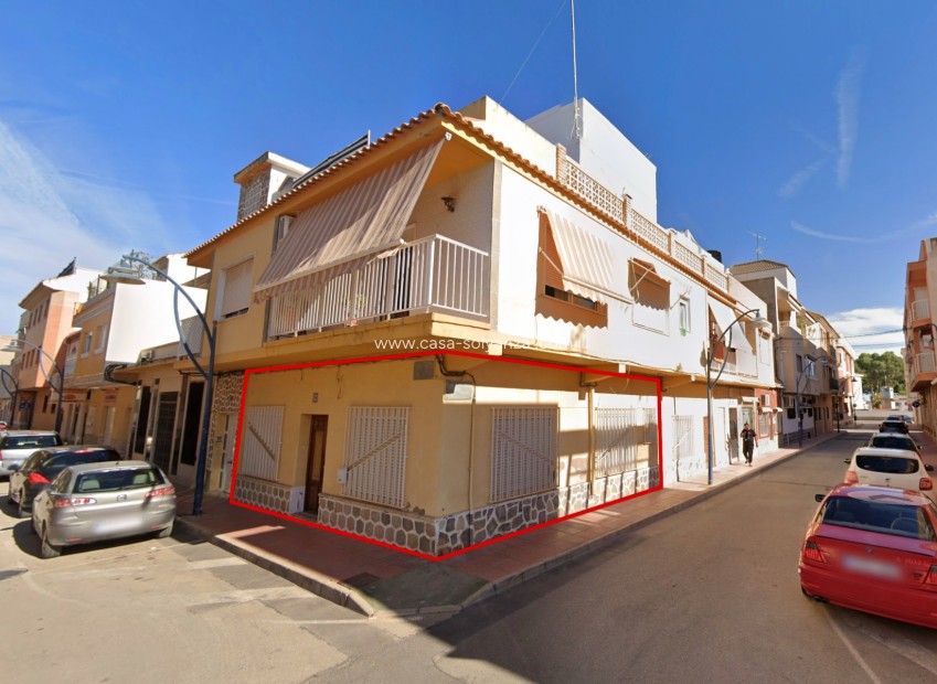 Reventa - Ground Floor - SANTIAGO DE LA RIBERA - Costa Calida