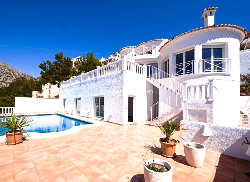 Reventa - Independent villa - Altea
