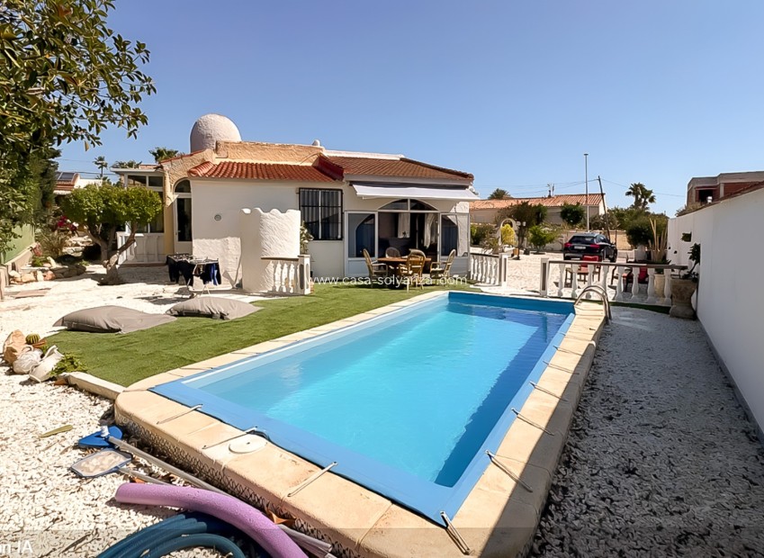 Reventa - Independent villa - Ciudad Quesada - Rojales - Ciudad Quesada