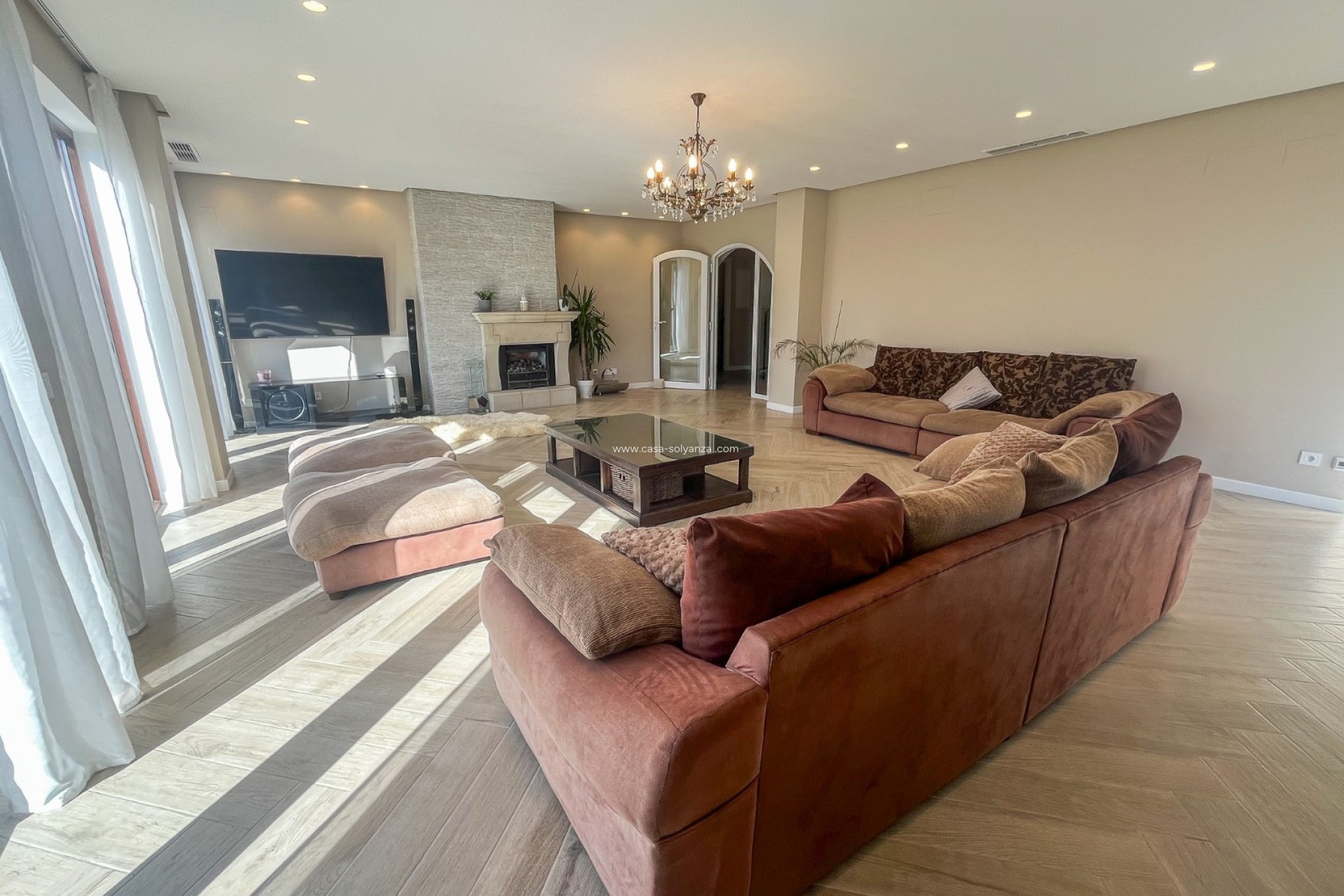 Reventa - Independent villa - Finestrat - Balcon sierra cortina