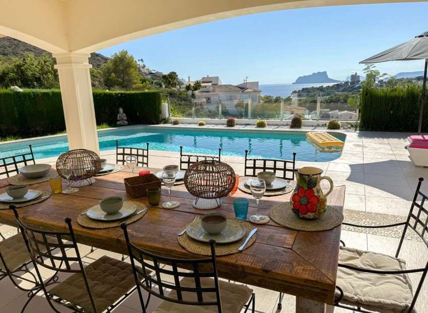 Reventa - Independent villa - Moraira - El Portet - Pla Del Mar
