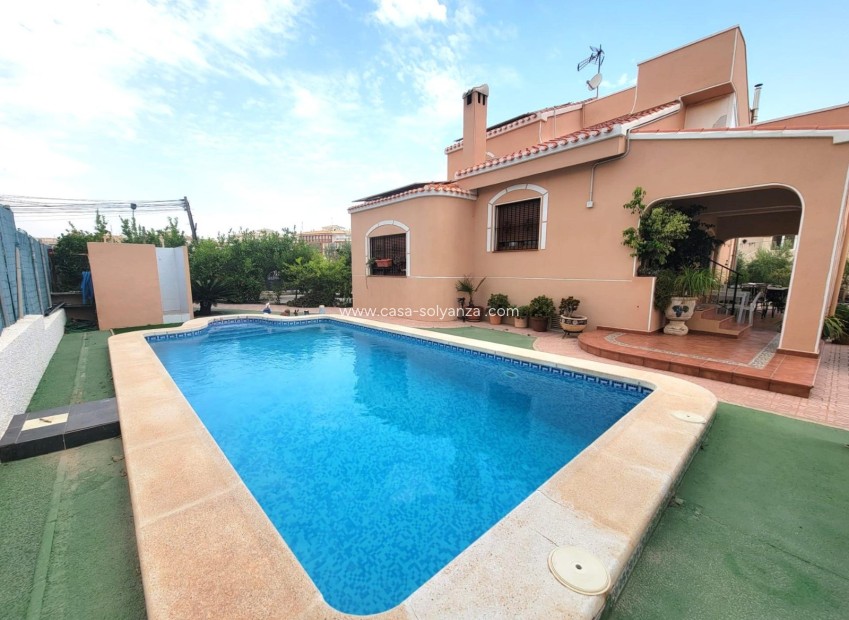 Reventa - Independent villa - Torrevieja - Aguas nuevas