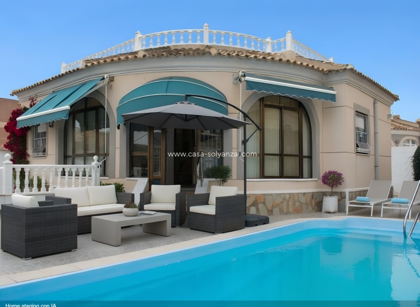 Reventa - Independent villa - Torrevieja