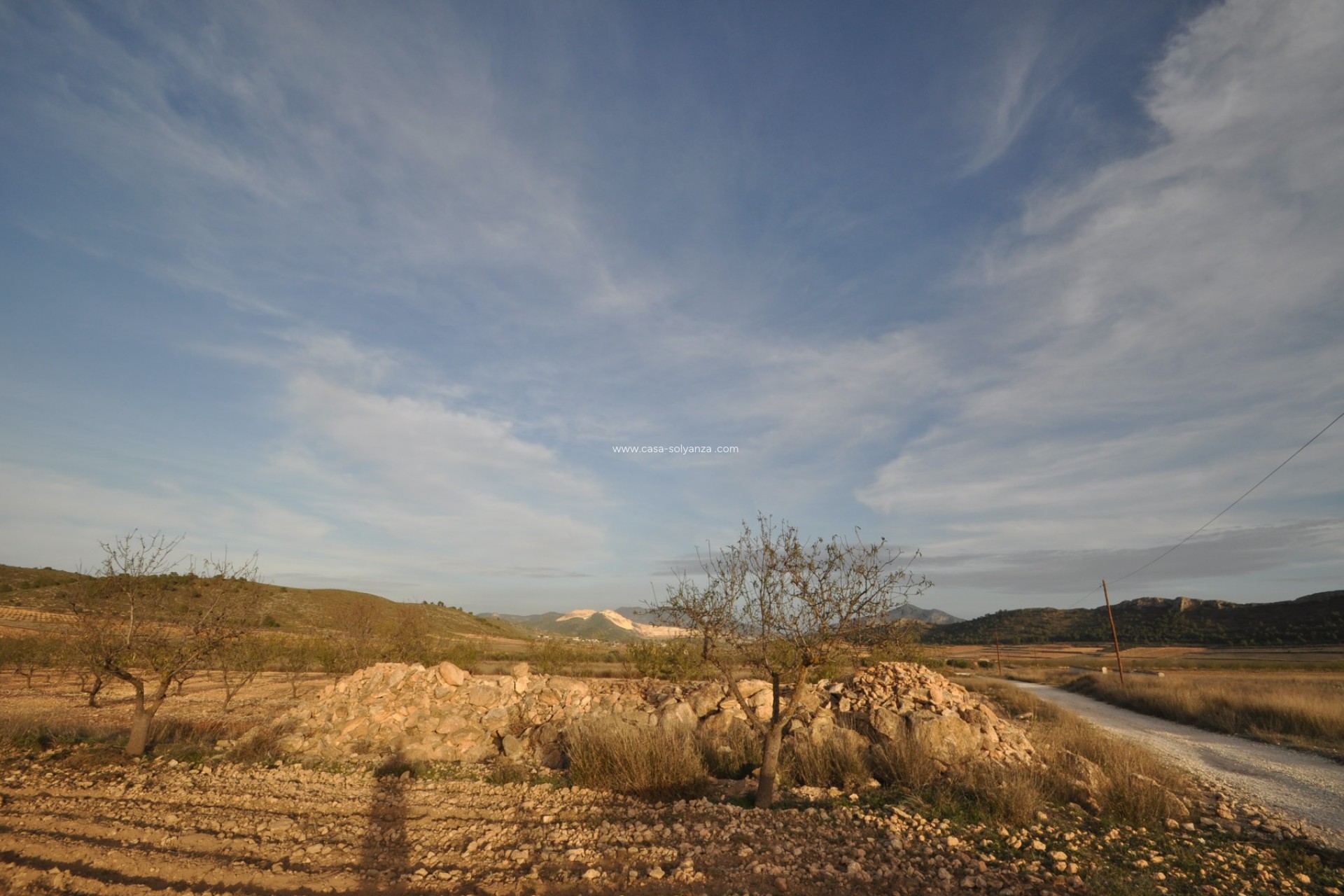Reventa - Land - Abanilla - Inland